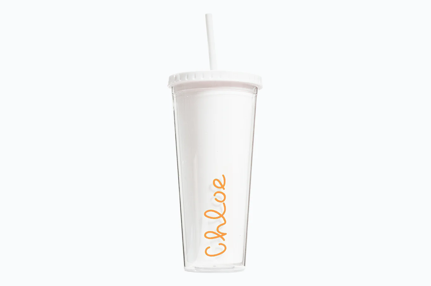 Official Love Island Straw Cup - Personalised - Image 5