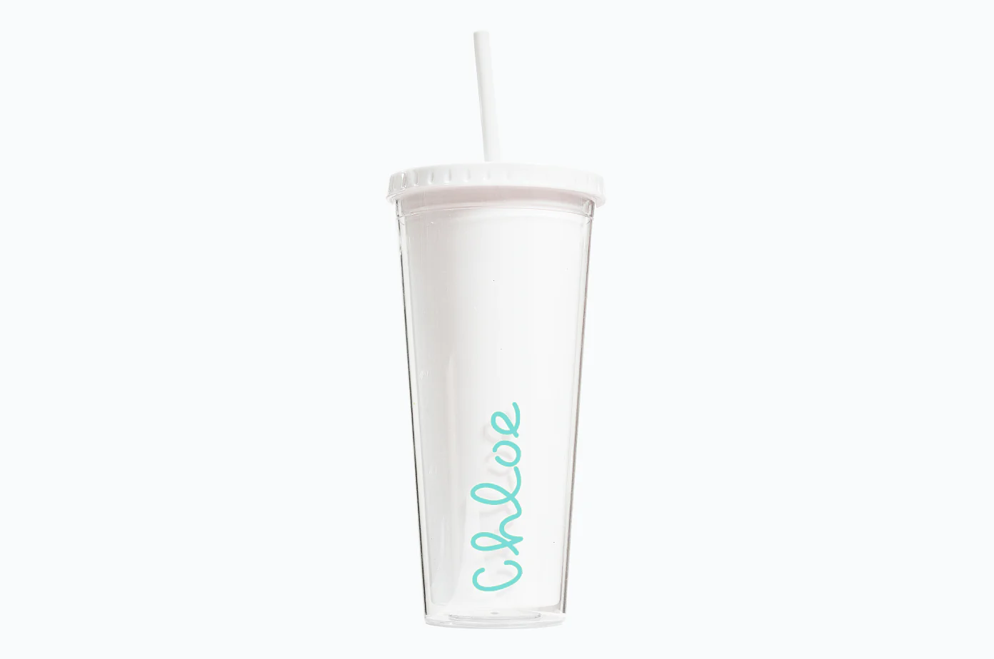 Official Love Island Straw Cup - Personalised - Image 6