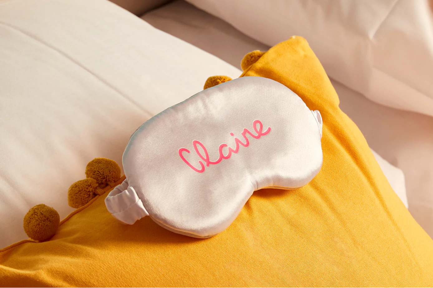 Official Love Island Eye Mask - Personalised - Image 5