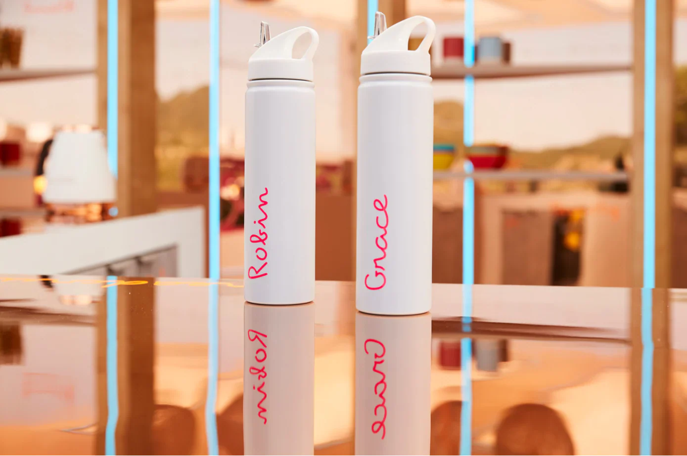 Official Love Island Water Bottle - Personalised - Image 14